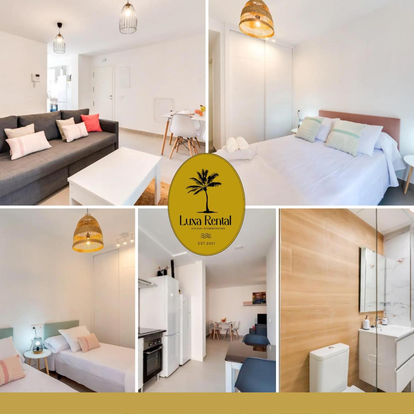 Lxr Navegante 2Hab Next To Sea Apartment Фуeнхирола Екстериор снимка